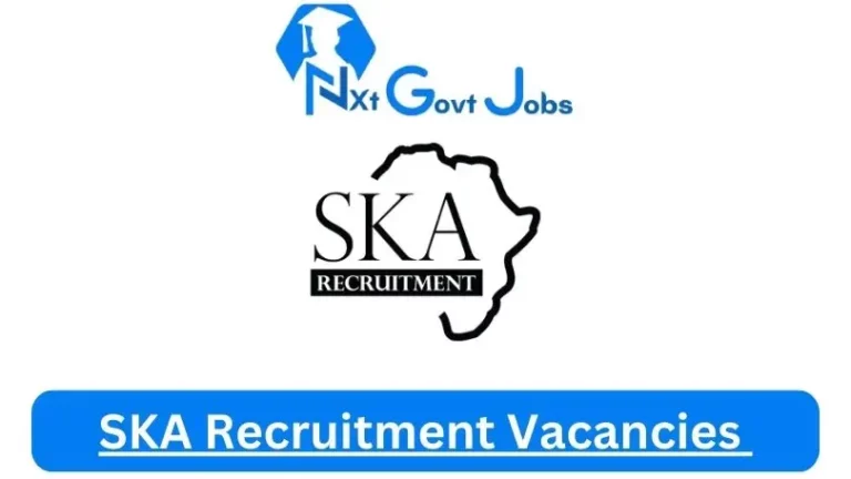 New SKA Recruitment Vacancies 2024 @www.skarecruitment.co.za Career Portal