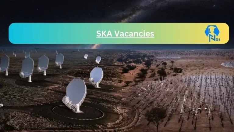 8X New SKA Vacancies 2024 @www.sarao.ac.za Careers Portal