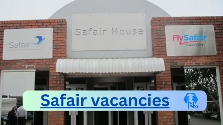 9X New Safair Vacancies 2024 @www.safairoperations.com Career Portal