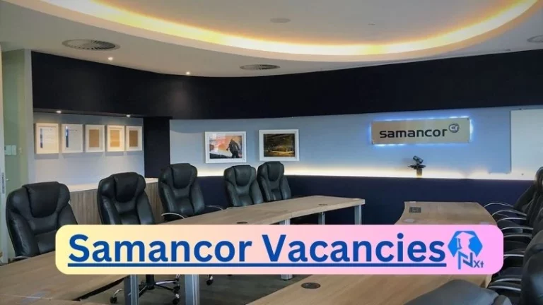 Samancor Chrome vacancies 2024 Apply Online @www.Samancorcr.com