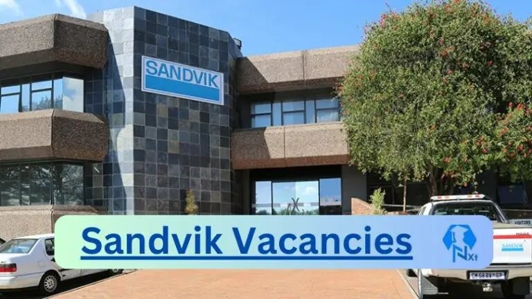 Sandvik Steel vacancies 2024 Apply Online