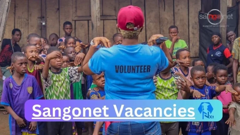 Sangonet Social Work vacancies 2024 Apply Online @www.ngopulse.org