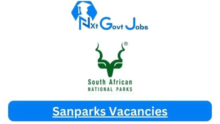 11X New Sanparks Vacancies 2024 @www.sanparks.org Careers Portal