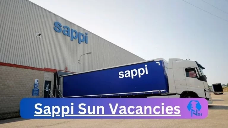 30X New Sappi Sun Vacancies 2024 @www.sappi.com Career Portal