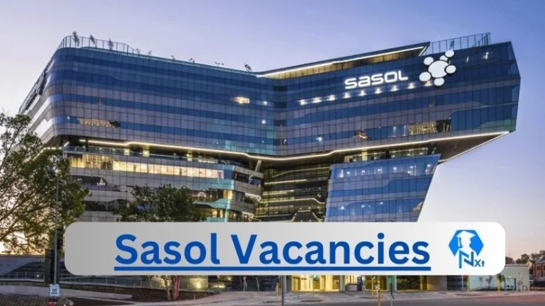 Sasol Coal Mine vacancies 2024 Apply Online @www.sasol.com