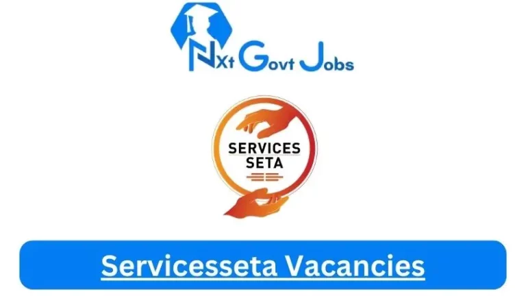 6x New Servicesseta Vacancies 2024 @www.servicesseta.org.za Careers Portal