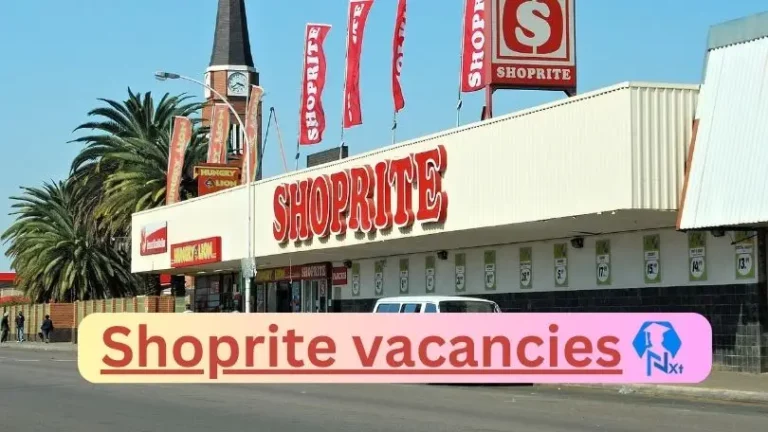 44X New Shoprite Vacancies 2024 @www.shoprite.co.za Career Portal
