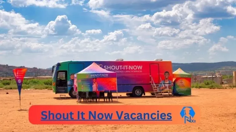 New Shout It Now Vacancies 2024 @shoutitnow.org Career Portal