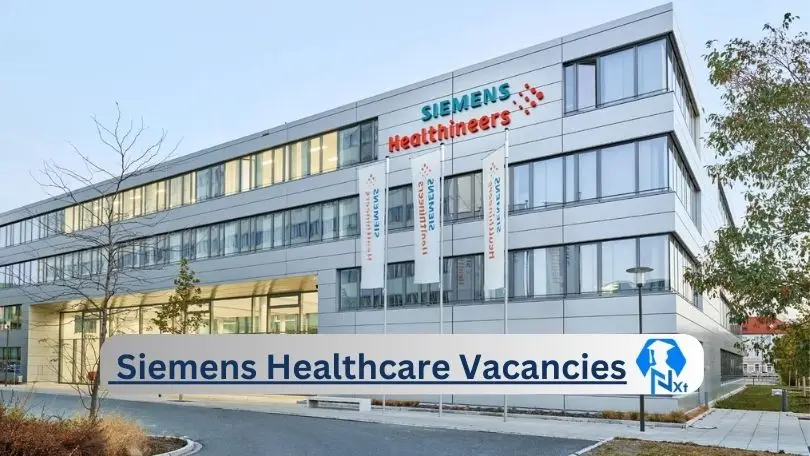 Siemens Healthcare Vacancies 2024