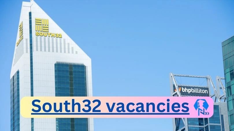 South32 Vacancies 2024