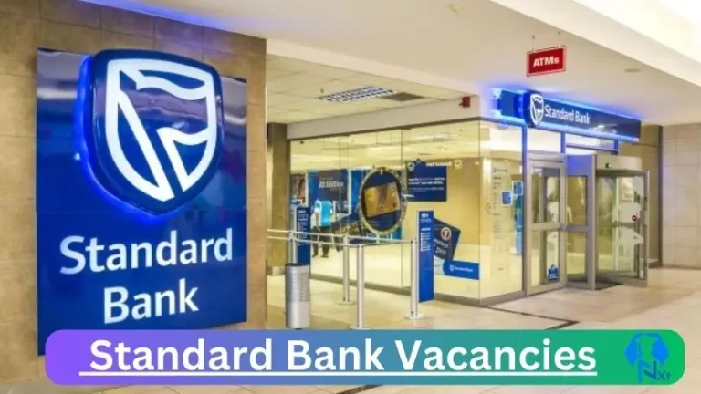 Standard Bank Security vacancies 2024 Apply Online @www.standardbank.com