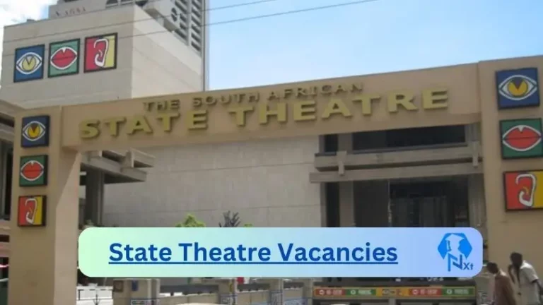 New X1 State Theatre Vacancies 2024 | Apply Now @statetheatre.co.za for Sales Manager, Sales Representative Jobs
