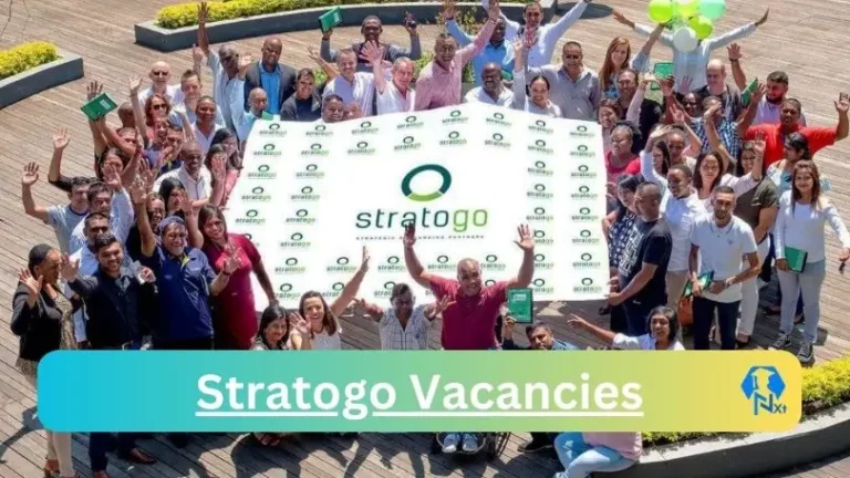 New X10 Stratogo Vacancies 2024 | Apply Now @stratogo.com for Quantity Surveyor, National Sales Manager Jobs