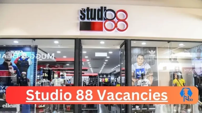 Studio 88 Head Office Vacancies 2024 Apply Online @www.studio-88.co.za