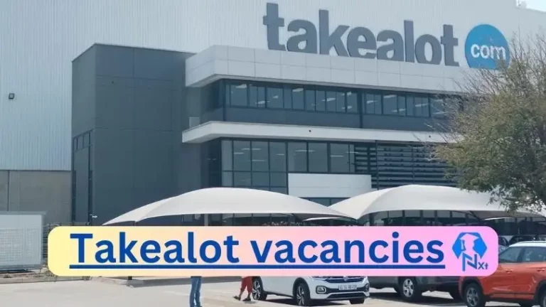 Takealot Driver Jobs in Cape Town 2024 Apply Online @www.takealot.com
