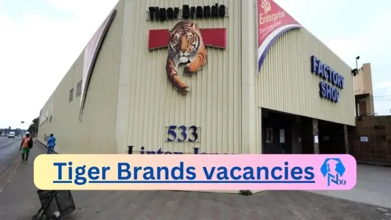 Tiger Brands Merchandiser vacancies 2024 Apply Online