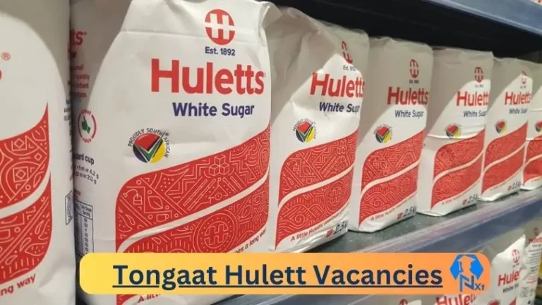 New Tongaat Hulett Vacancies 2024 @www.tongaat.com Career Portal