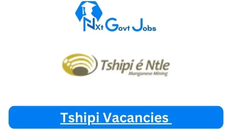 Tshipi Mine vacancies 2024 Apply Online