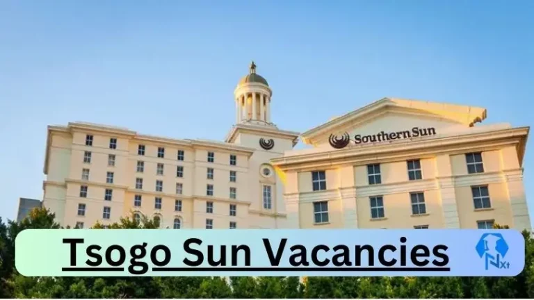 Tsogo Sun Casino vacancies 2024 Apply Online