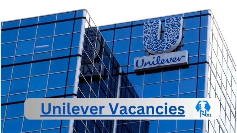 Unilever IT vacancies 2024 Apply Online @www.unilever.com