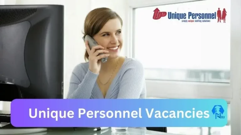 New X1 Unique Personnel Vacancies 2024 | Apply Now @www.unique.co.za for Cleaner, Supervisor Jobs