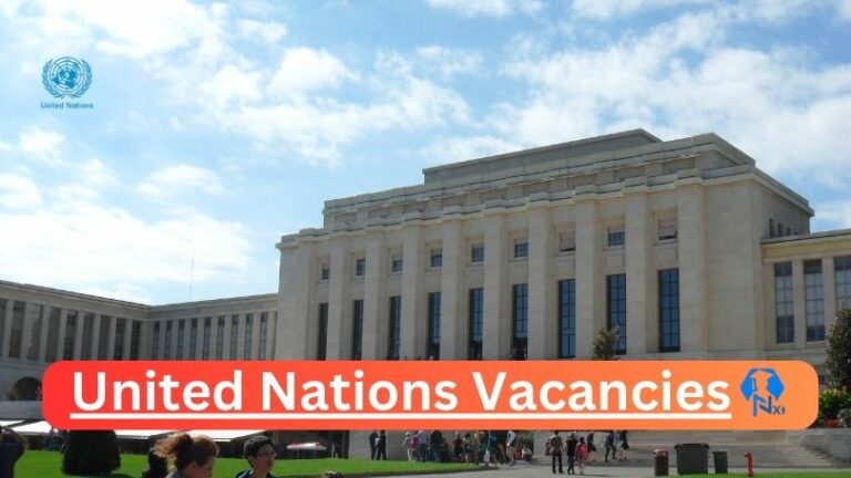 14X New United Nations Vacancies 2024 @unjobs.org Career Portal