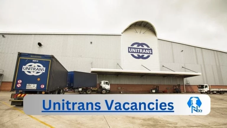 Unitrans Code 14 Driver Jobs 2024 Apply Online @unitransafrica.com