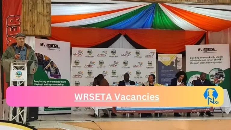 1x New WRSETA Vacancies 2024 @www.wrseta.org.za Careers Portal
