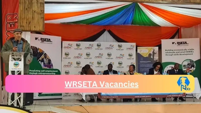 WRSETA Vacancies 2024