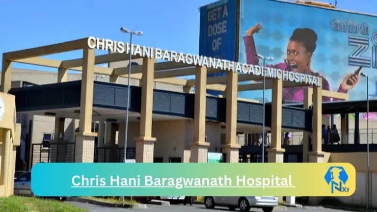 Baragwanath Hospital Nursing Vacancies 2024 Apply Online @professionaljobcentre.gpg.gov.za