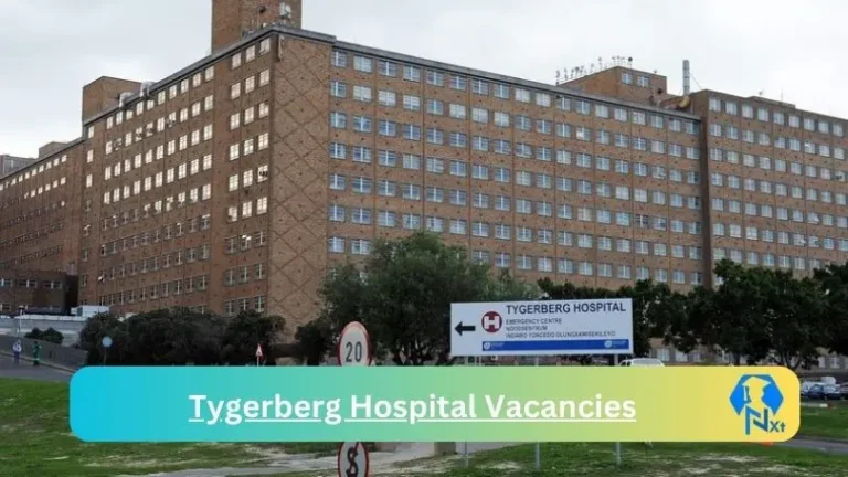 Tygerberg Hospital Cleaning Vacancies 2024 Apply Online @westerncape.gov.za