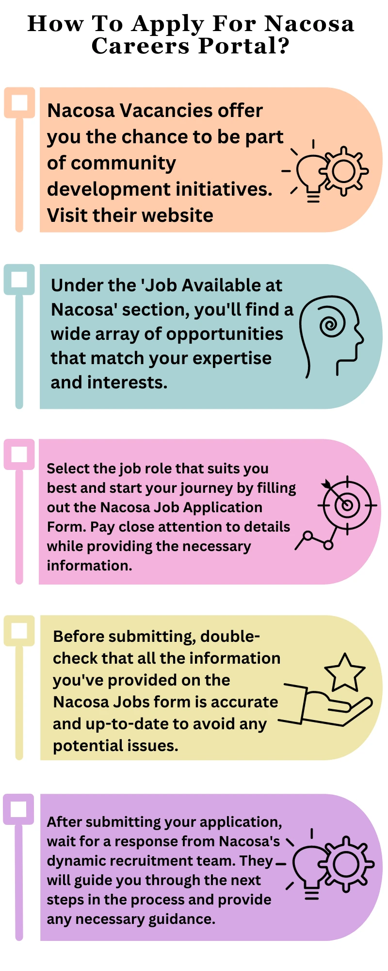 How To Apply For Nacosa Careers Portal?