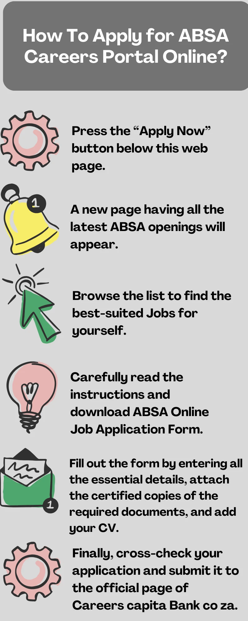 How To Apply for ABSA Careers Portal Online?