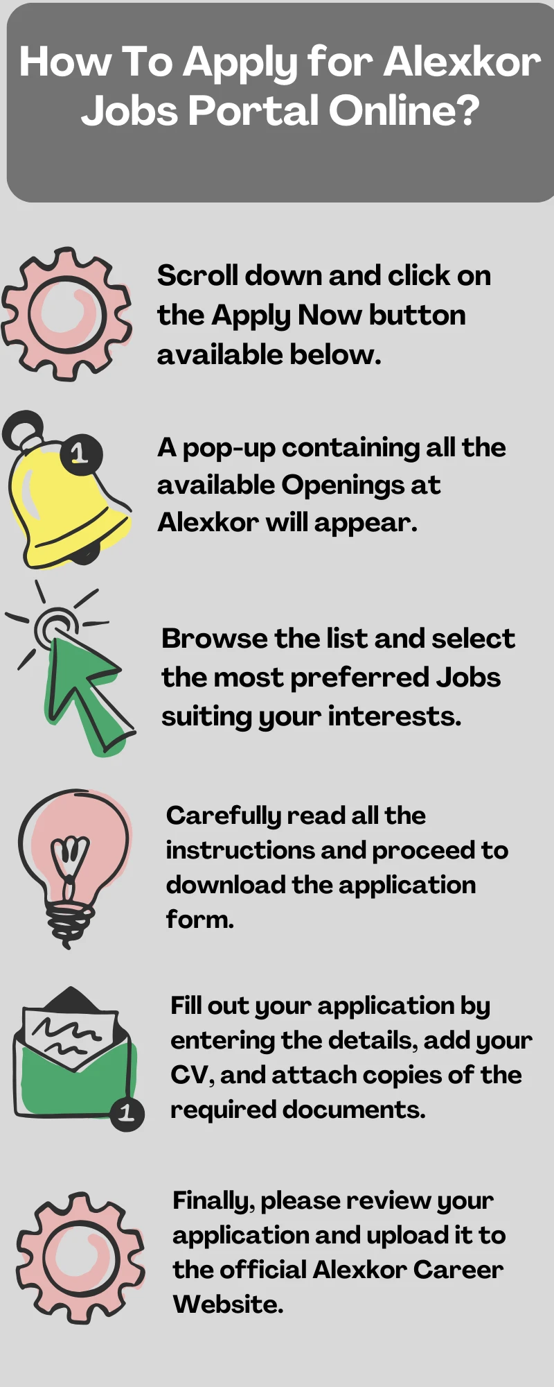 How To Apply for Alexkor Jobs Portal Online?