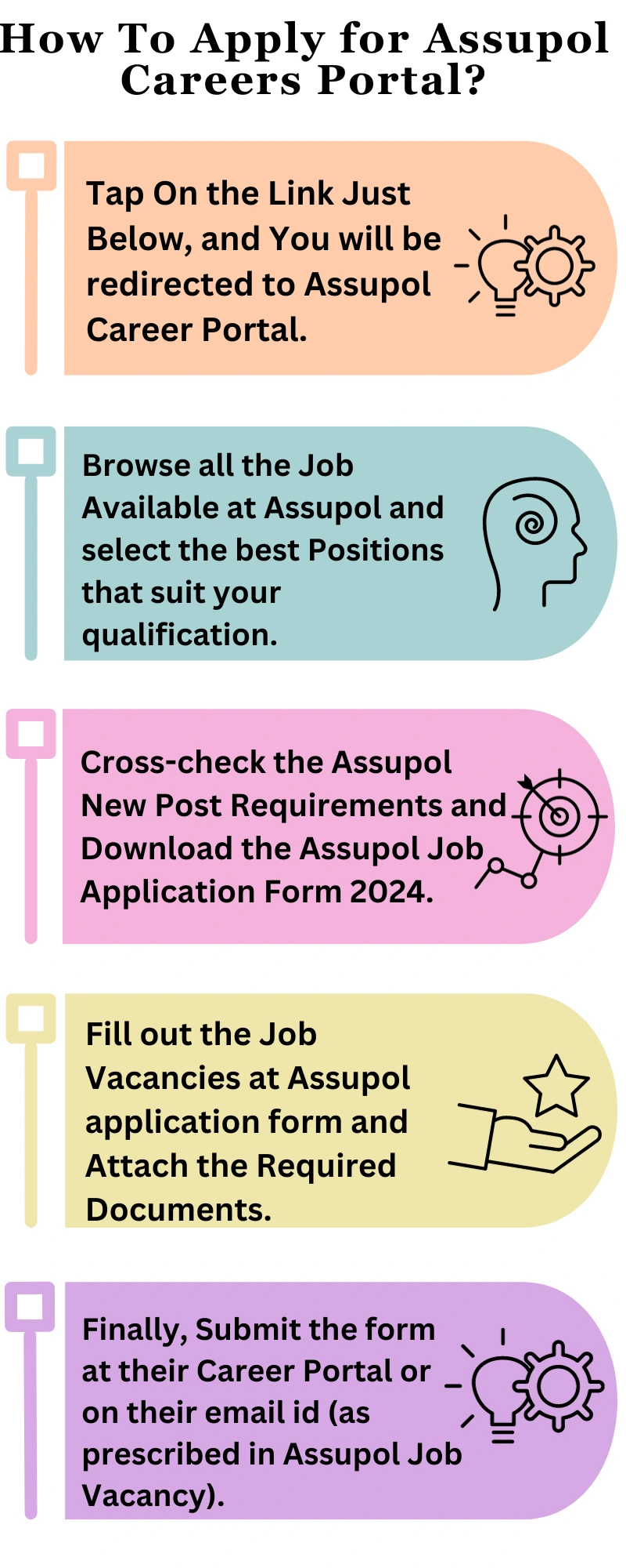 How To Apply for Assupol Careers Portal?