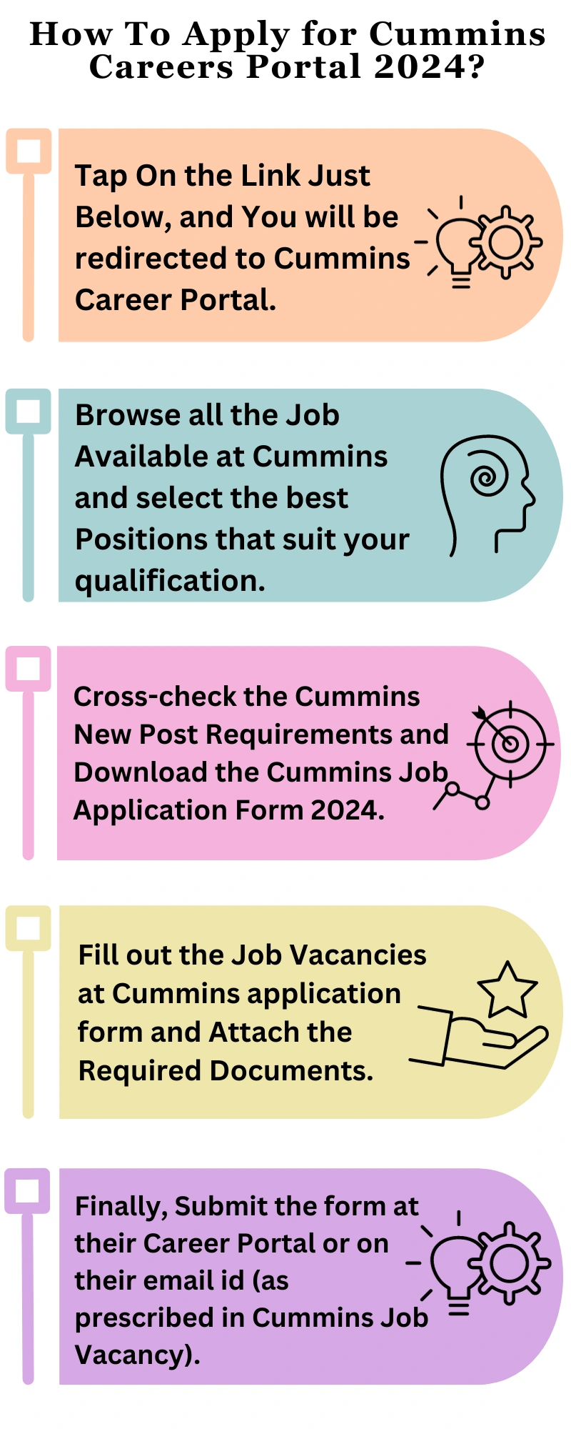 How To Apply for Cummins Careers Portal 2024?