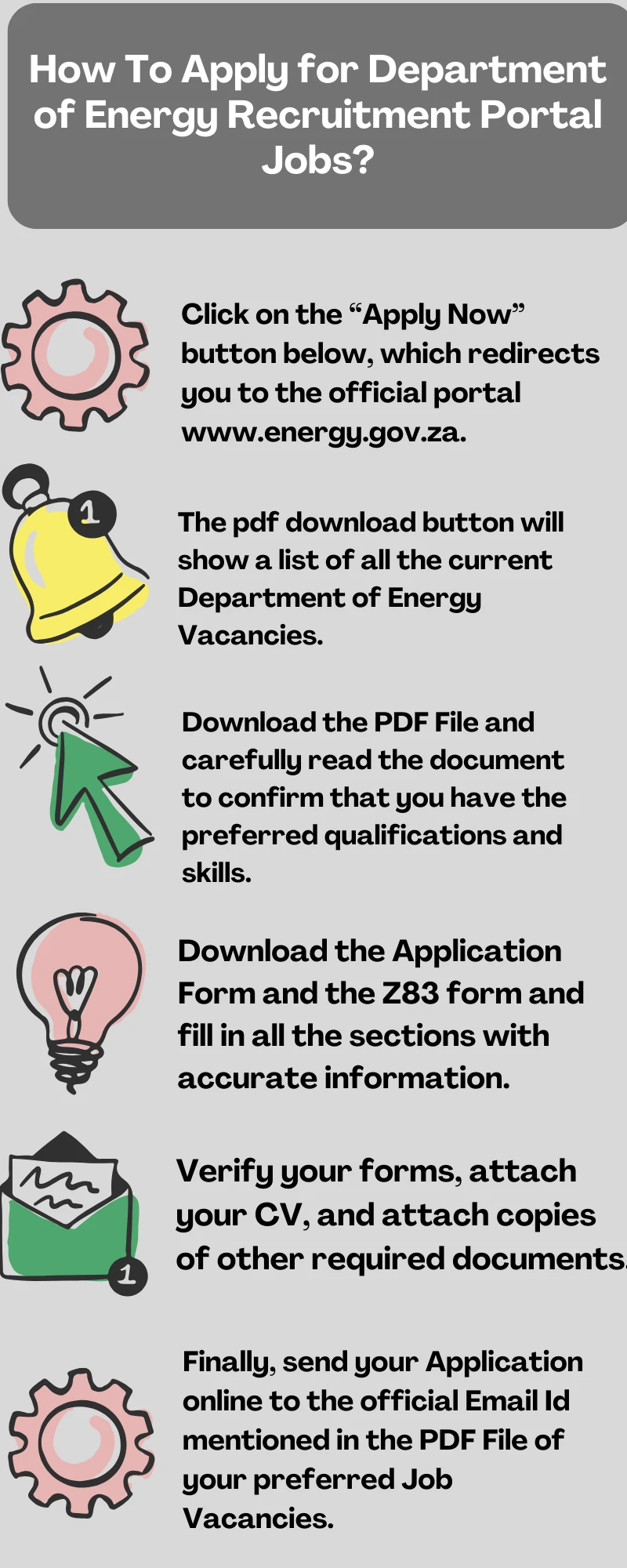 How To Apply for Department of Energy Recruitment Portal Jobs?
