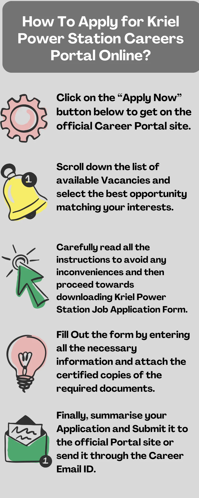 How To Apply for Kriel Power Station Careers Portal Online?