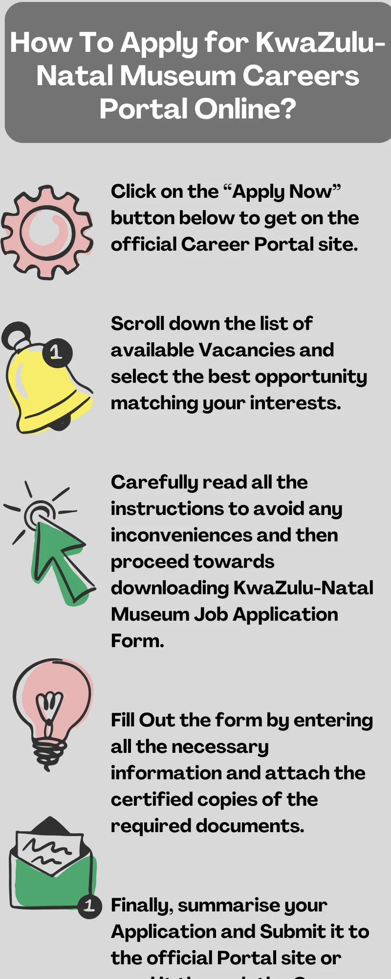 How To Apply for KwaZulu-Natal Museum Careers Portal Online?