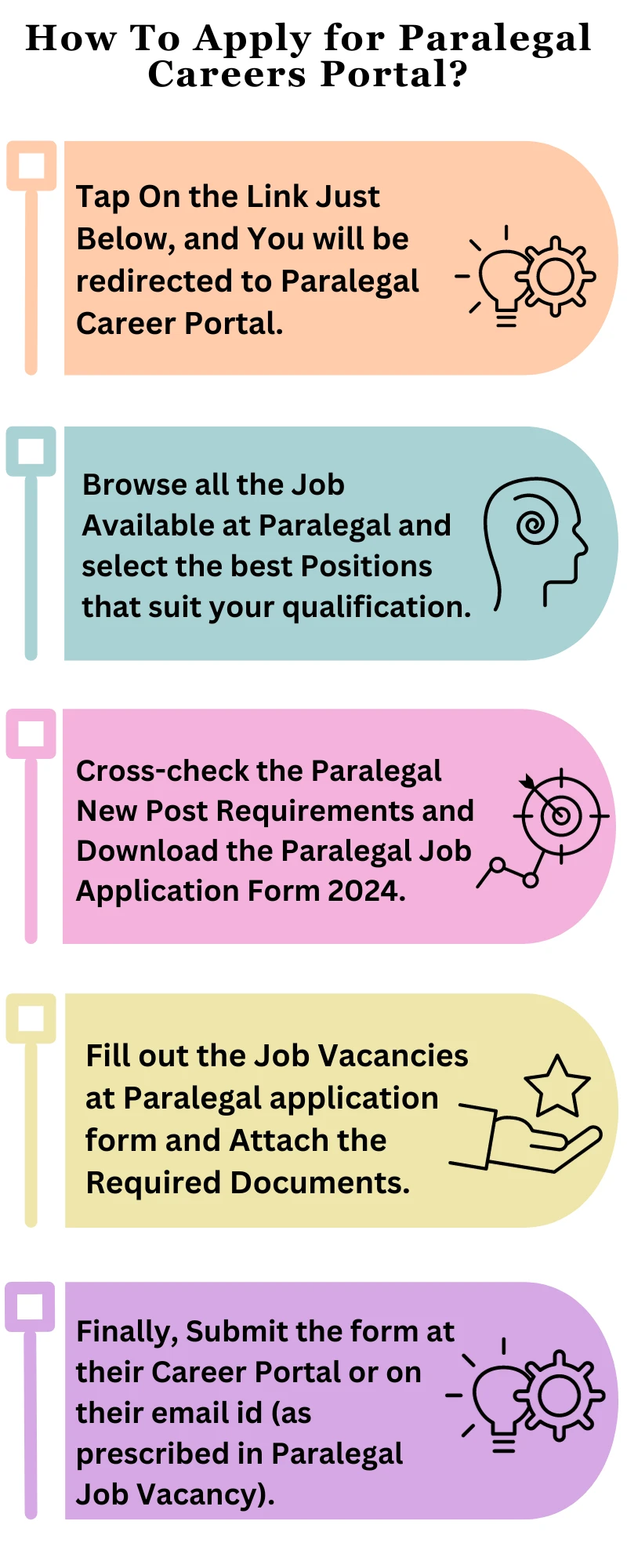 How To Apply for Paralegal Careers Portal?