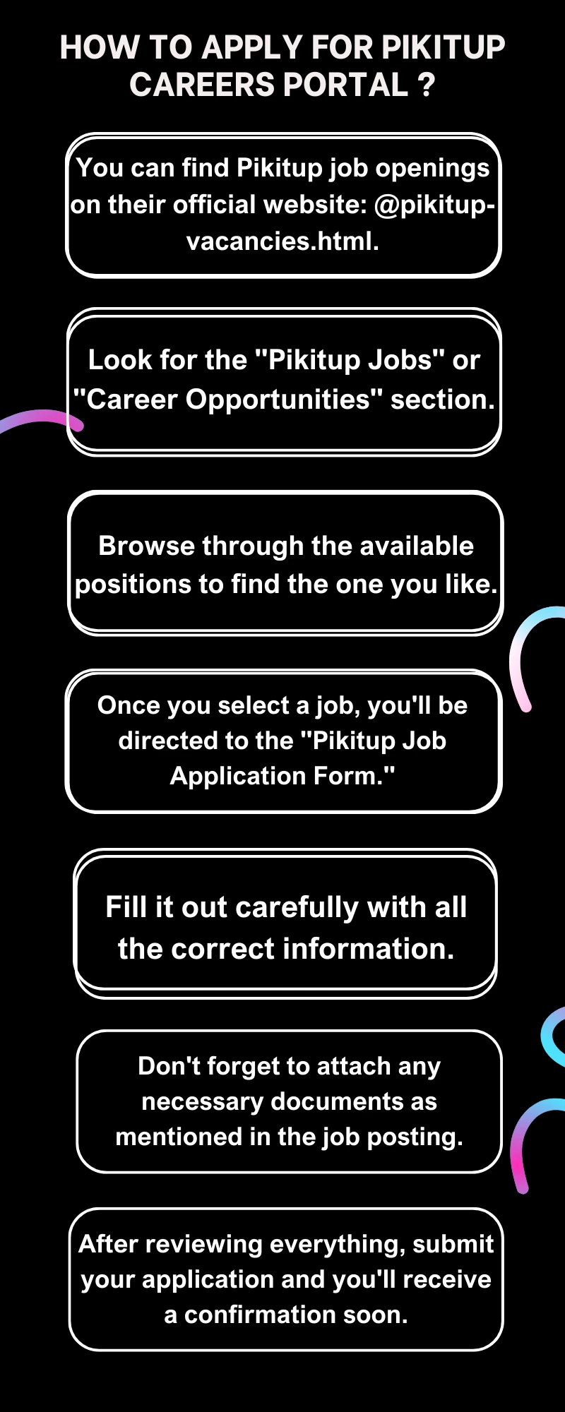 How To Apply for Pikitup Careers Portal ?