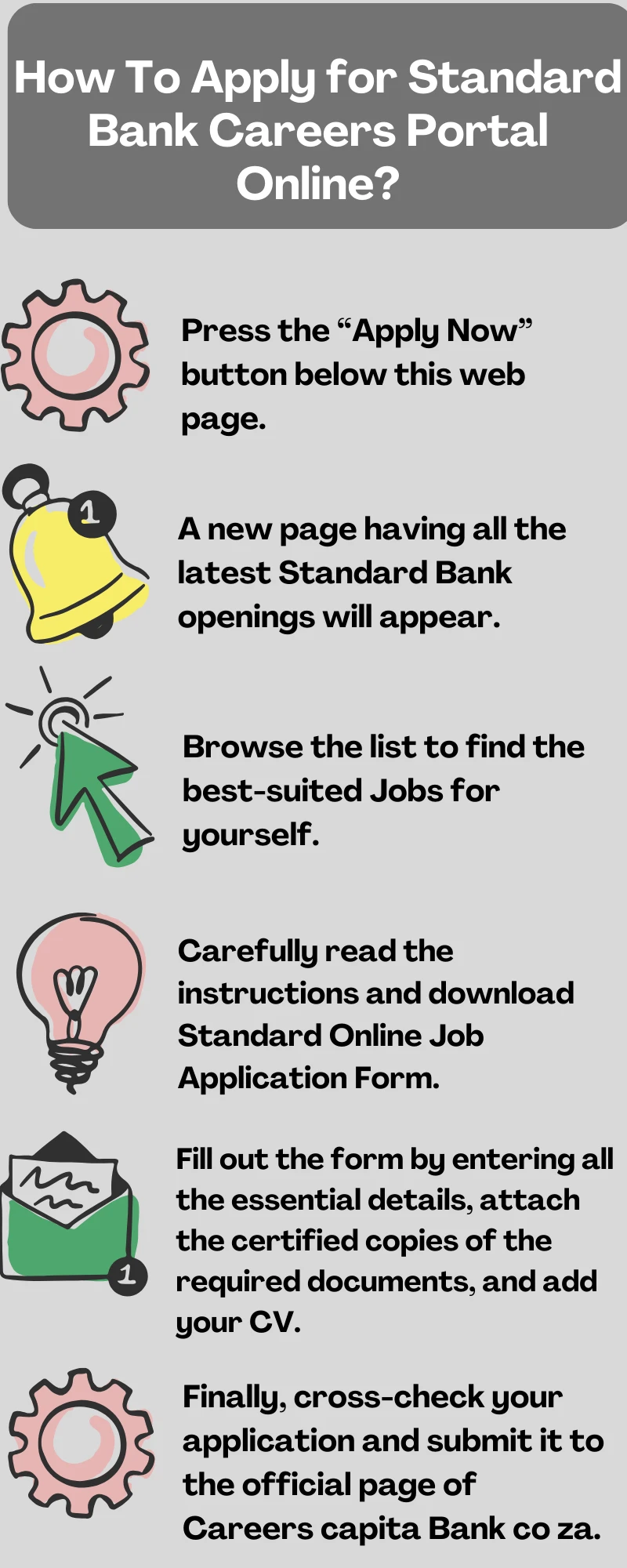 How To Apply for Standard Bank Careers Portal Online?